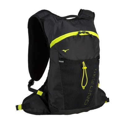 Bolsas Mizuno Mochila Mujer - Negros / Amarillos - Chile M239DPISKL